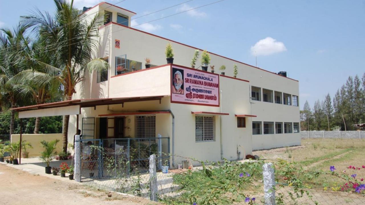 Srb Residency Hotel Tiruvannāmalai Exterior photo