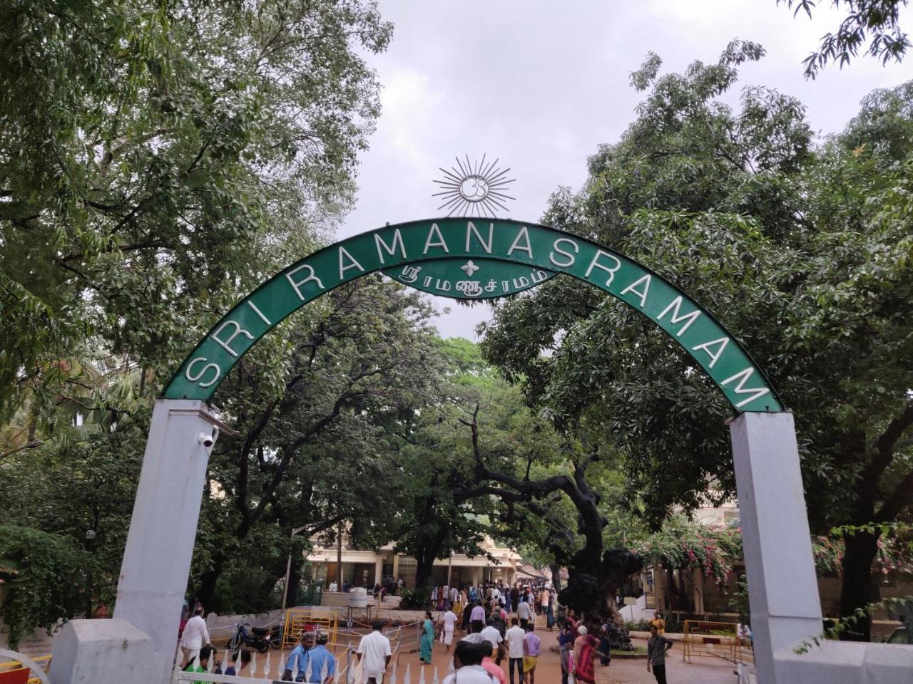 Srb Residency Hotel Tiruvannāmalai Exterior photo